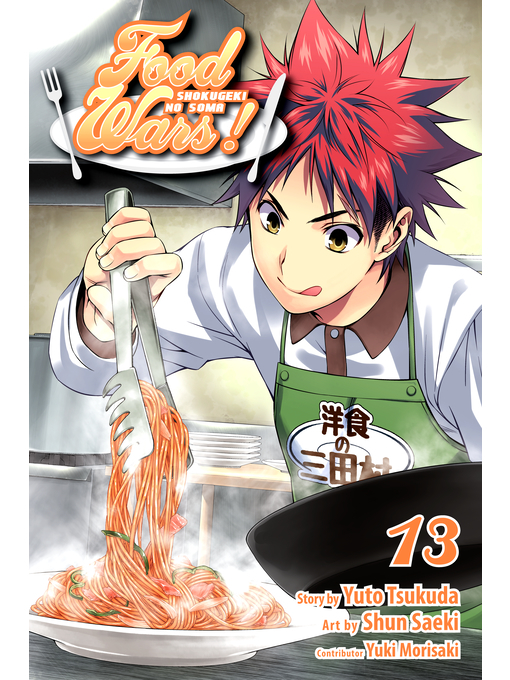 Title details for Food Wars!: Shokugeki no Soma, Volume 13 by Yuto Tsukuda - Wait list